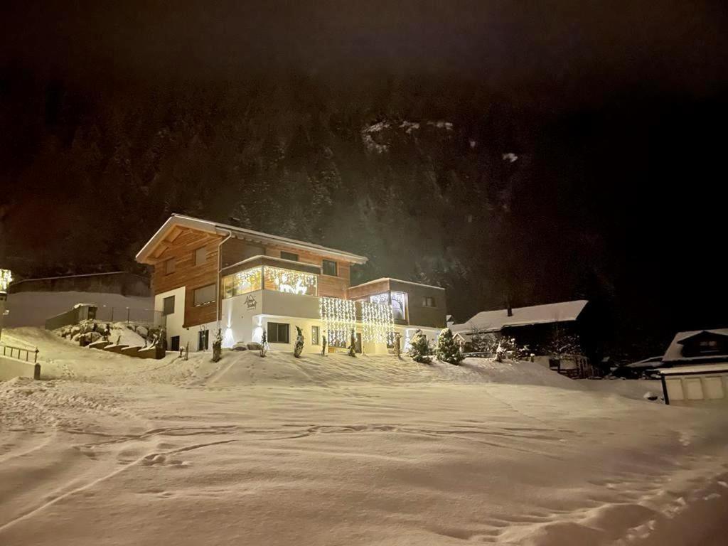 Alpenzauber Apartment Montafon Санкт-Галленкирх Экстерьер фото