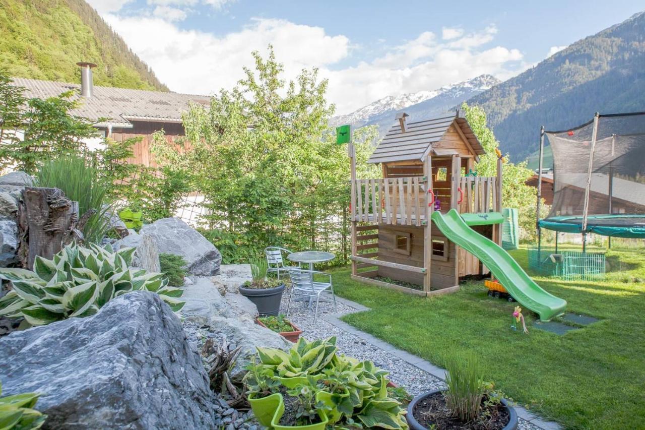 Alpenzauber Apartment Montafon Санкт-Галленкирх Экстерьер фото