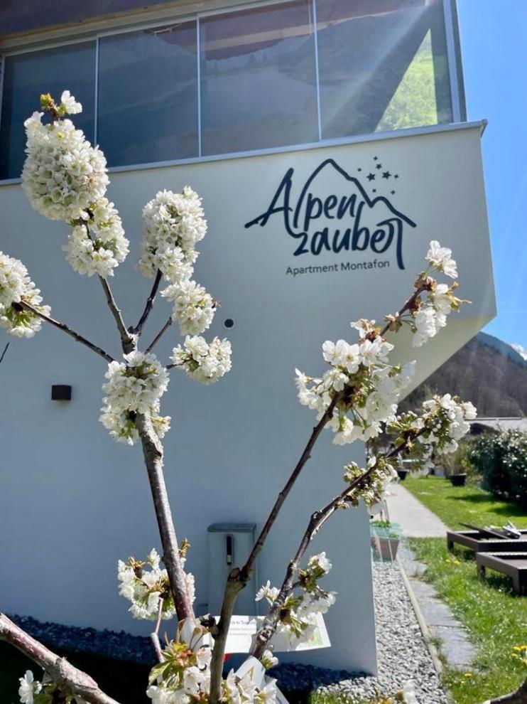 Alpenzauber Apartment Montafon Санкт-Галленкирх Экстерьер фото