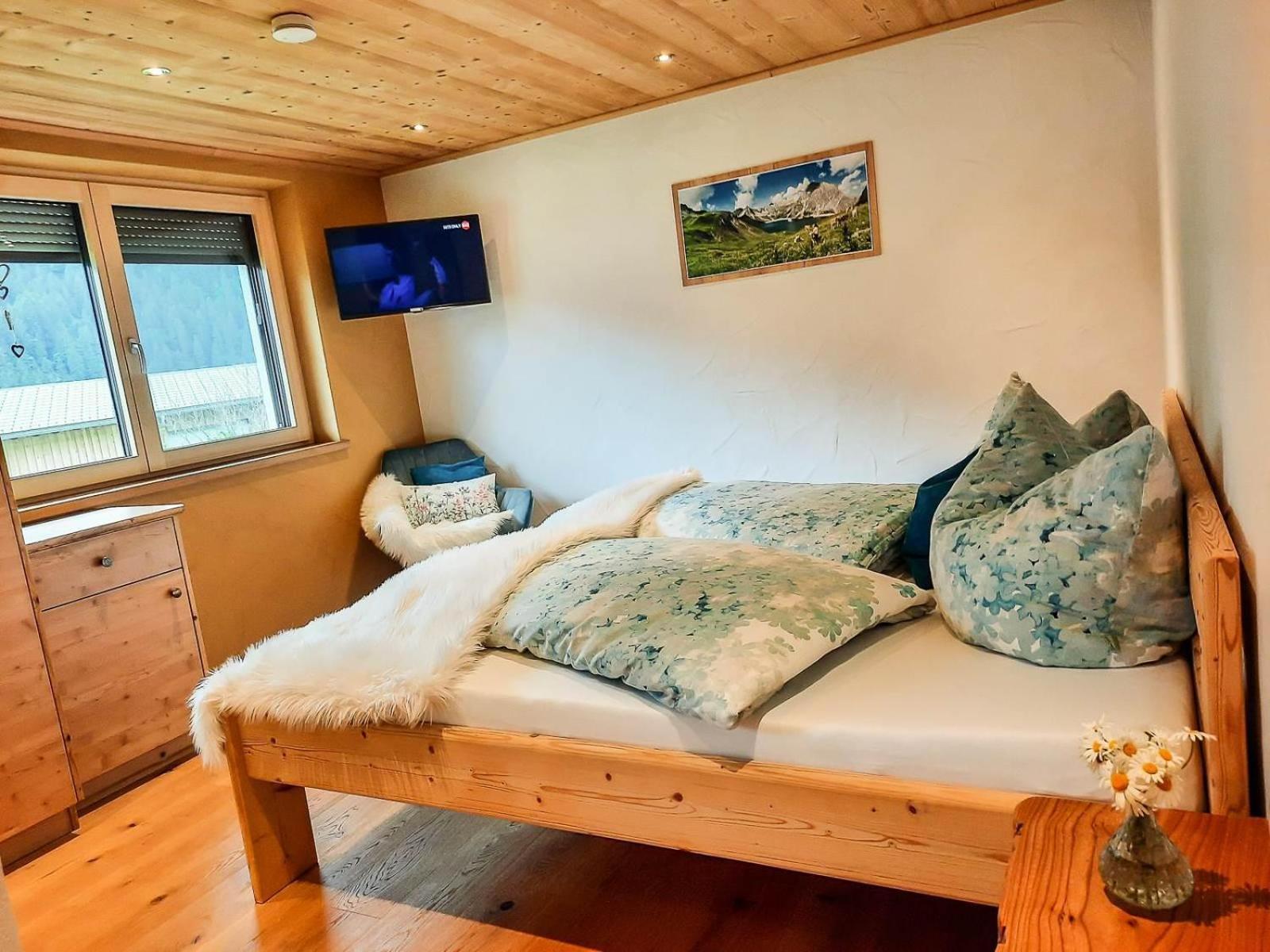Alpenzauber Apartment Montafon Санкт-Галленкирх Экстерьер фото